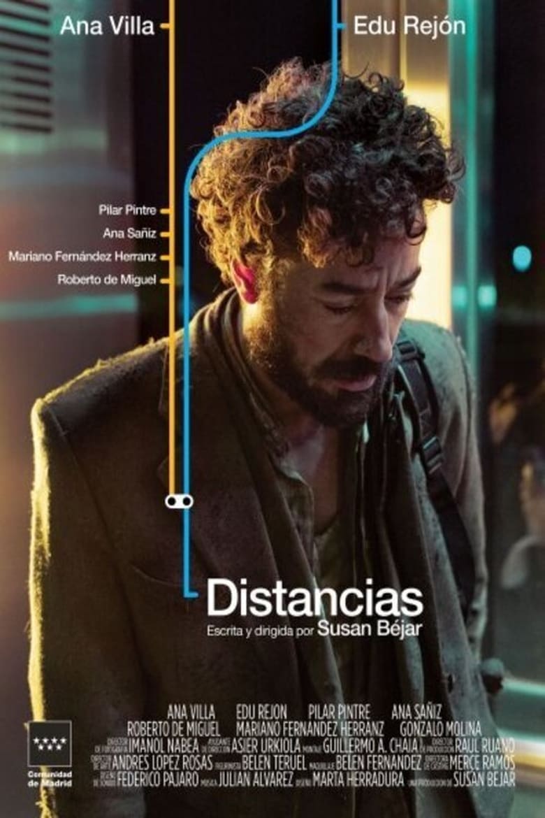 affiche du film Distances