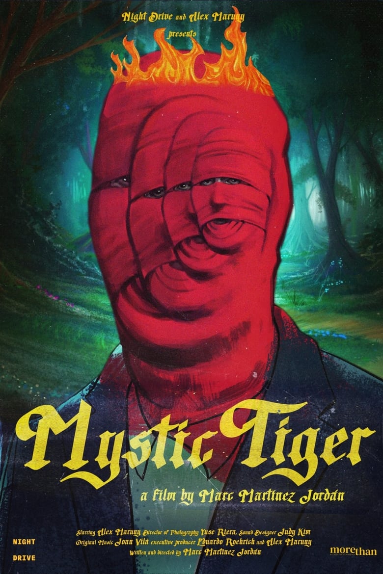 affiche du film Mystic Tiger