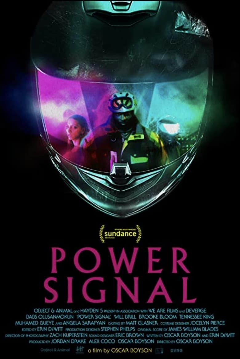affiche du film Power Signal