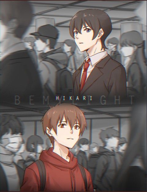 affiche du film Hikari be my light