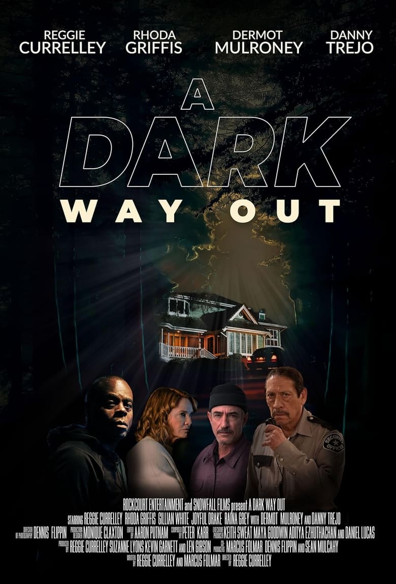 affiche du film A Dark Way Out