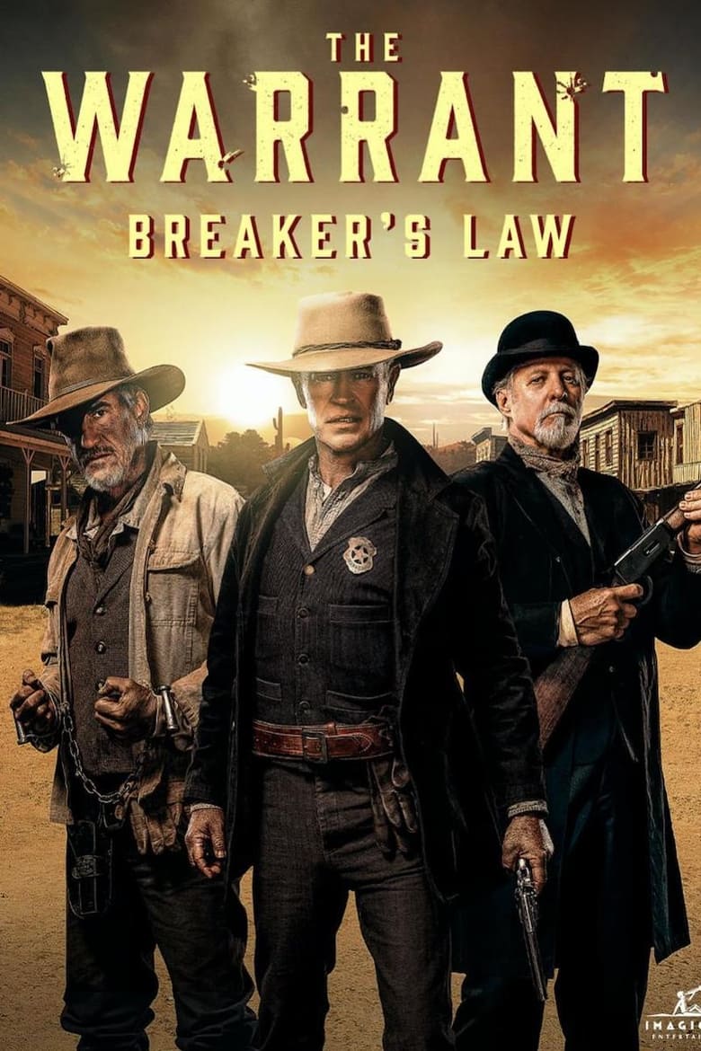 affiche du film The Warrant: Breaker's Law