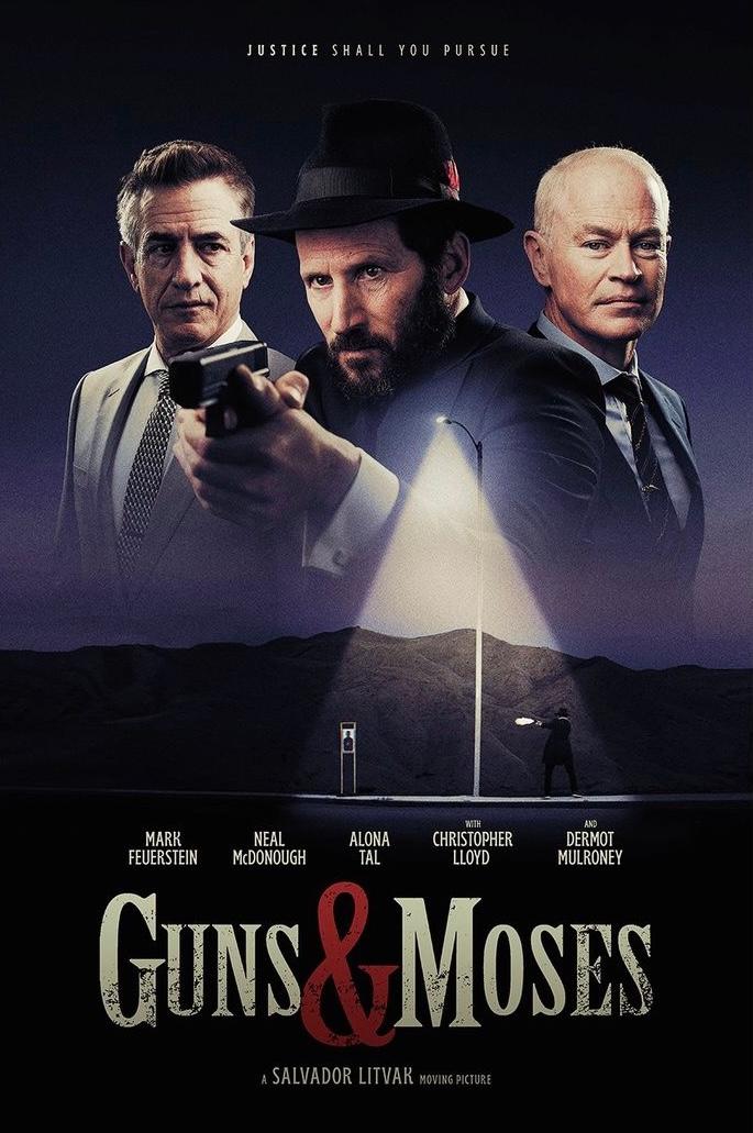 affiche du film Guns & Moses