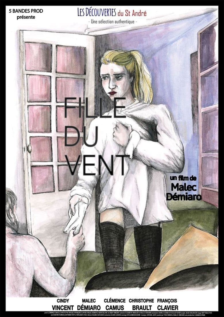 affiche du film Fille du vent