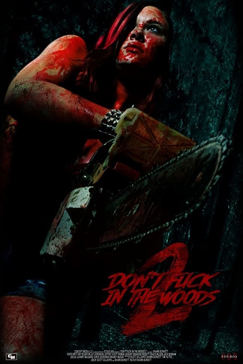 affiche du film Don't Fuck in the Woods 2