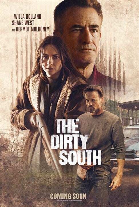 affiche du film The Dirty South