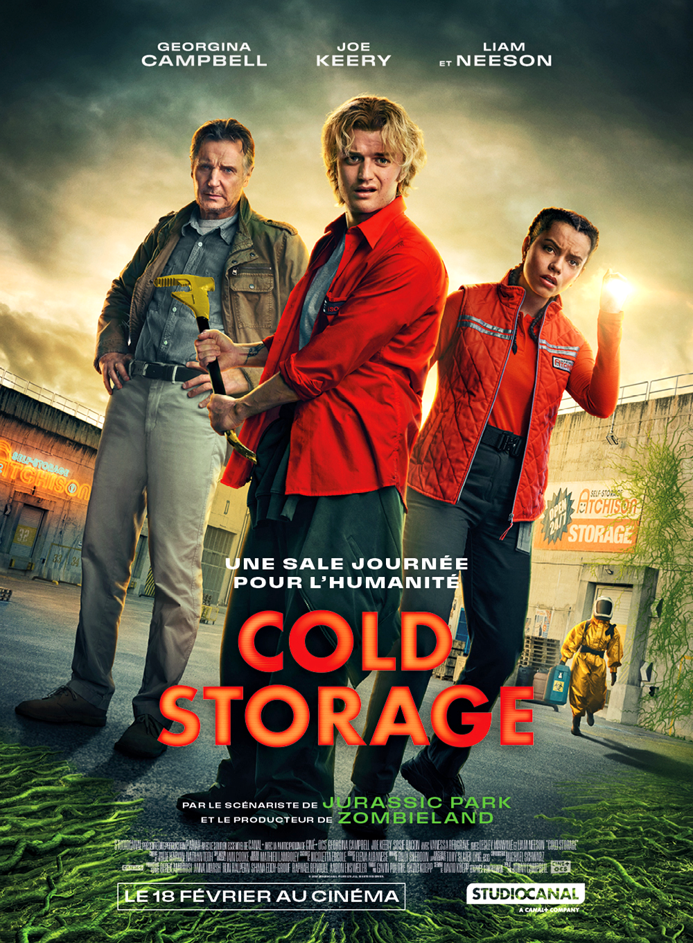 affiche du film Cold Storage