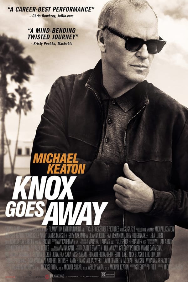 affiche du film Knox Goes Away