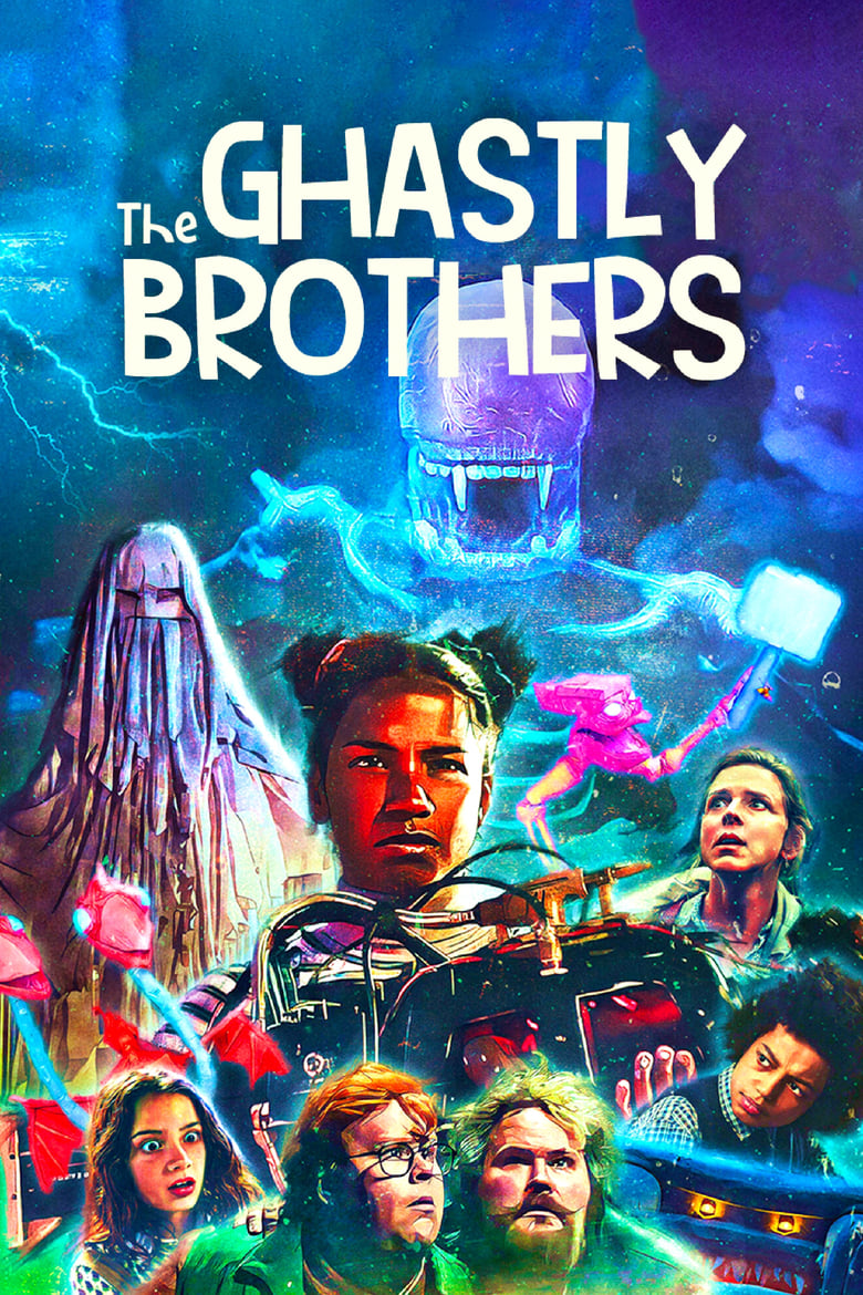affiche du film The Ghastly Brothers