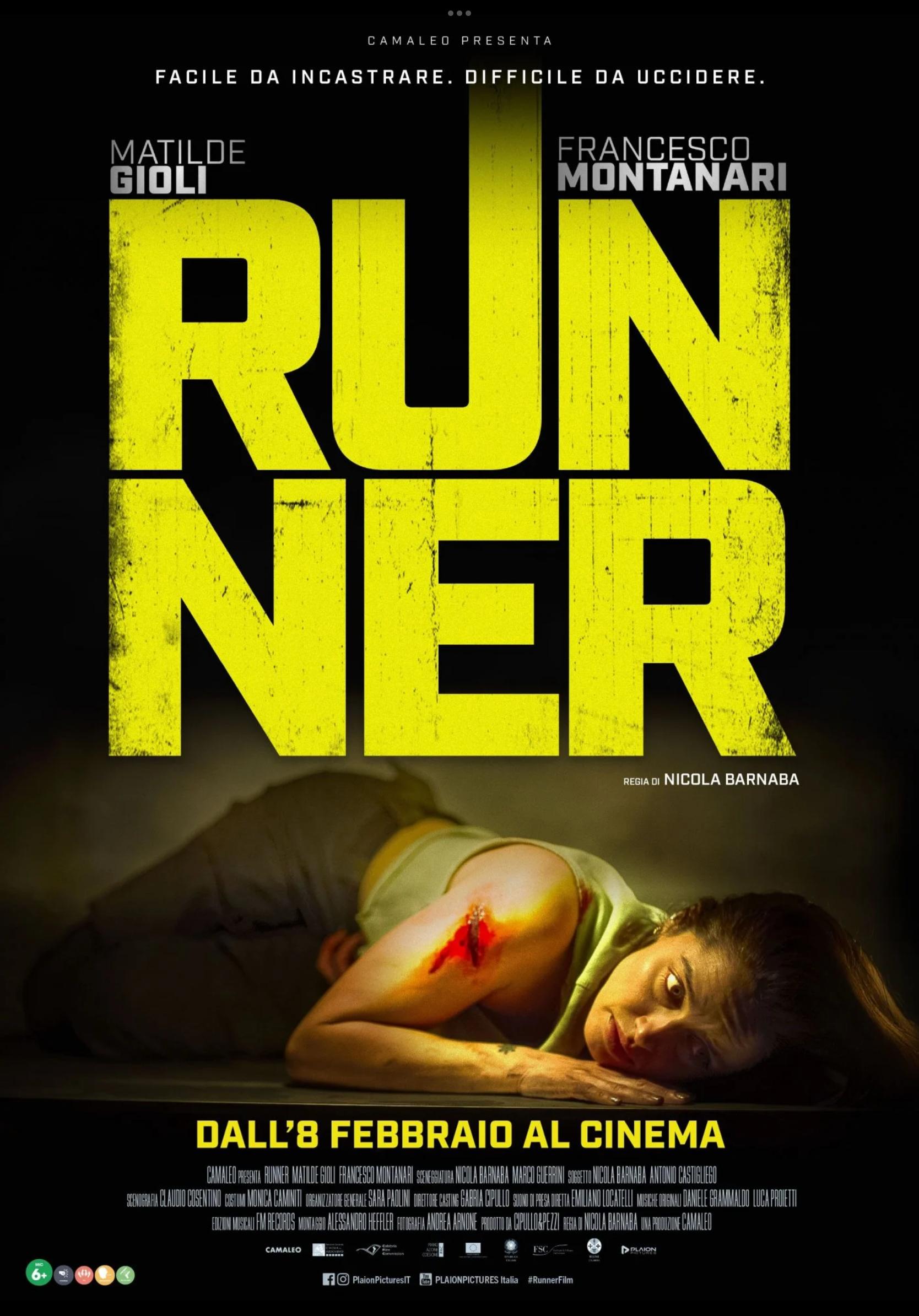 affiche du film Runner