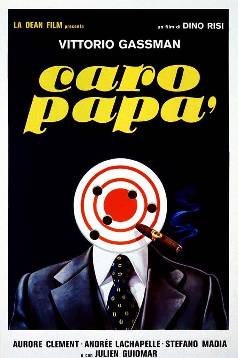 affiche du film Cher Papa