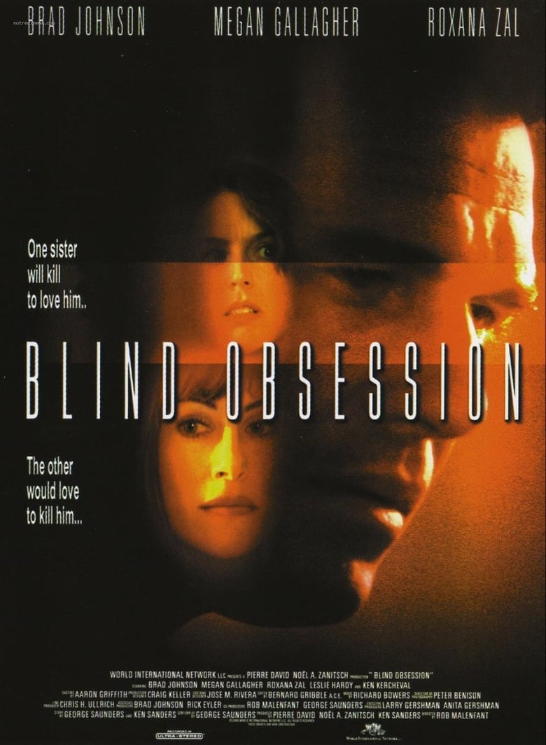 affiche du film Blind Obsession