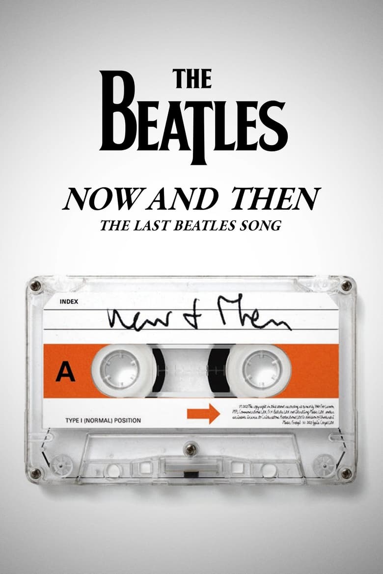 affiche du film Now and Then, The Last Beatles Song