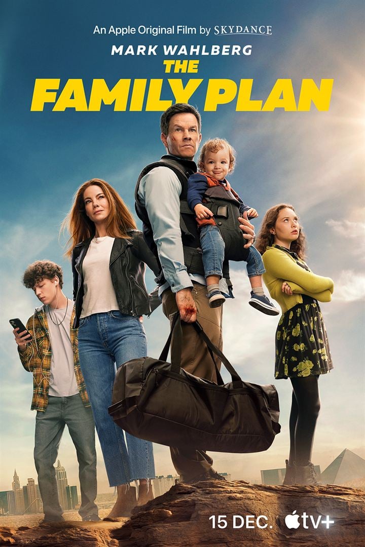 affiche du film The Family Plan