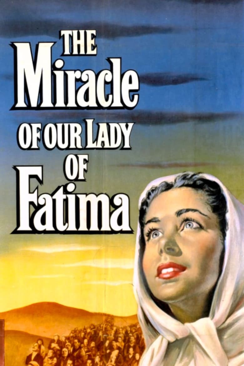 affiche du film Le Miracle de Fatima