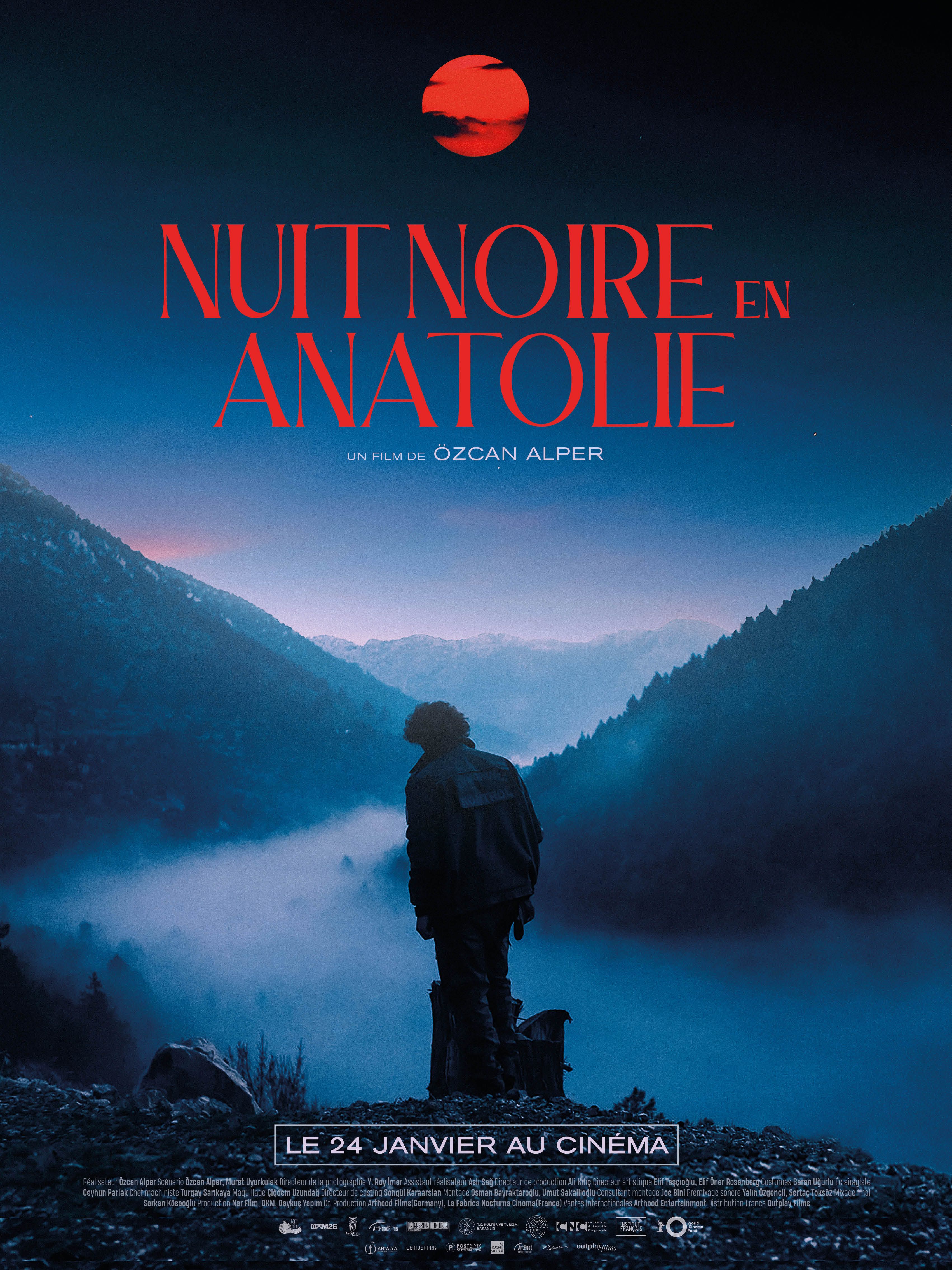 affiche du film Nuit Noire en Anatolie