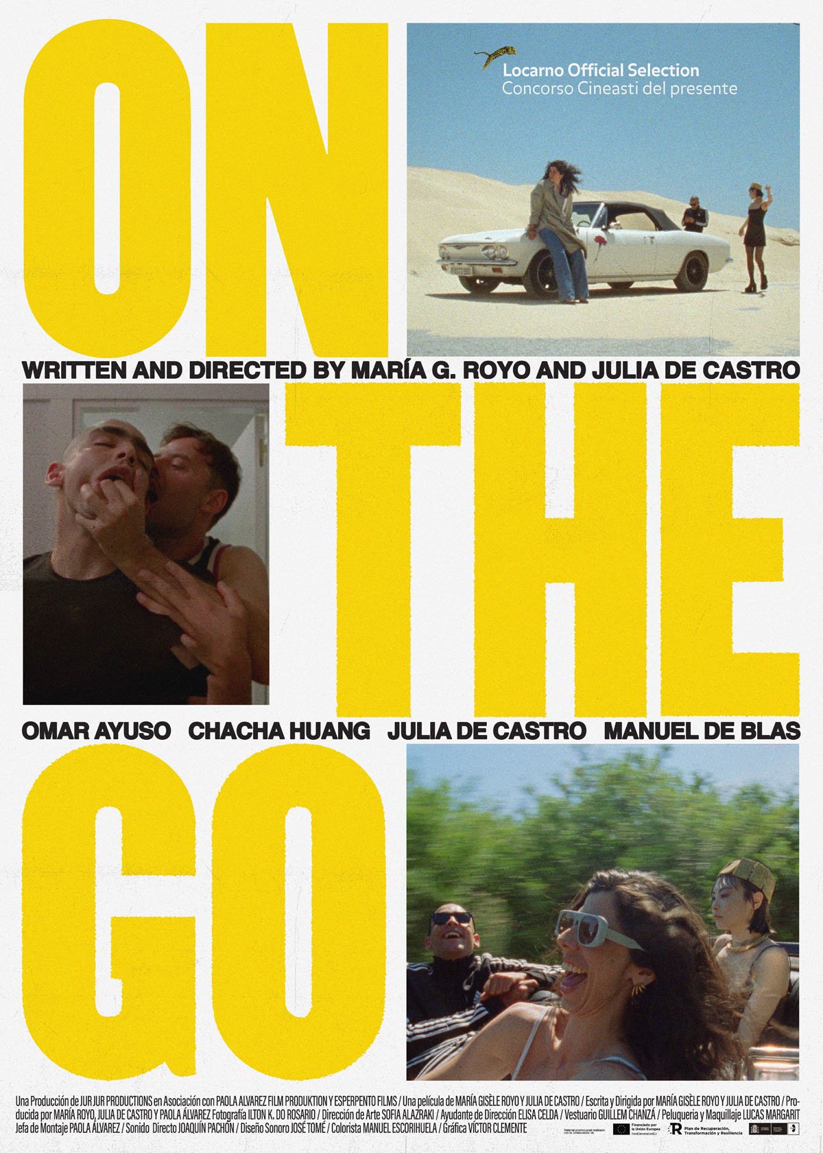 affiche du film On the Go