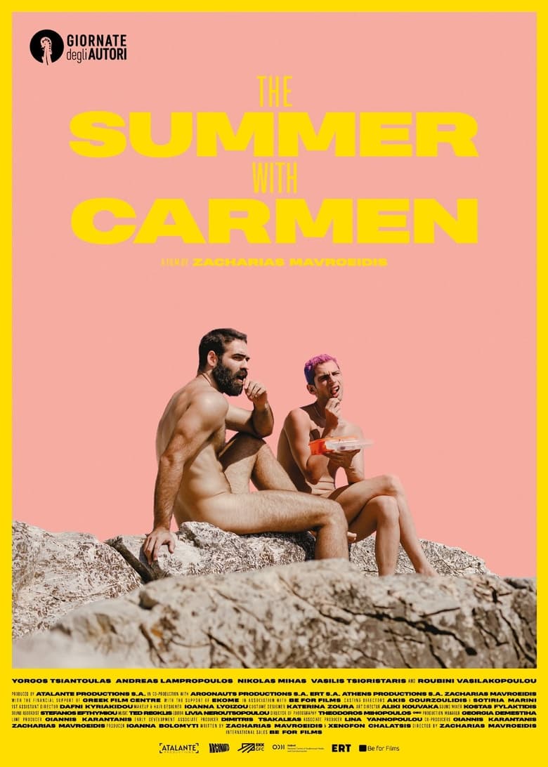 affiche du film The Summer with Carmen