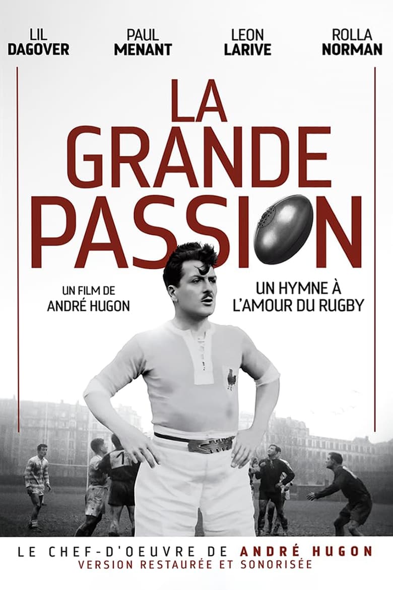 affiche du film La grande passion