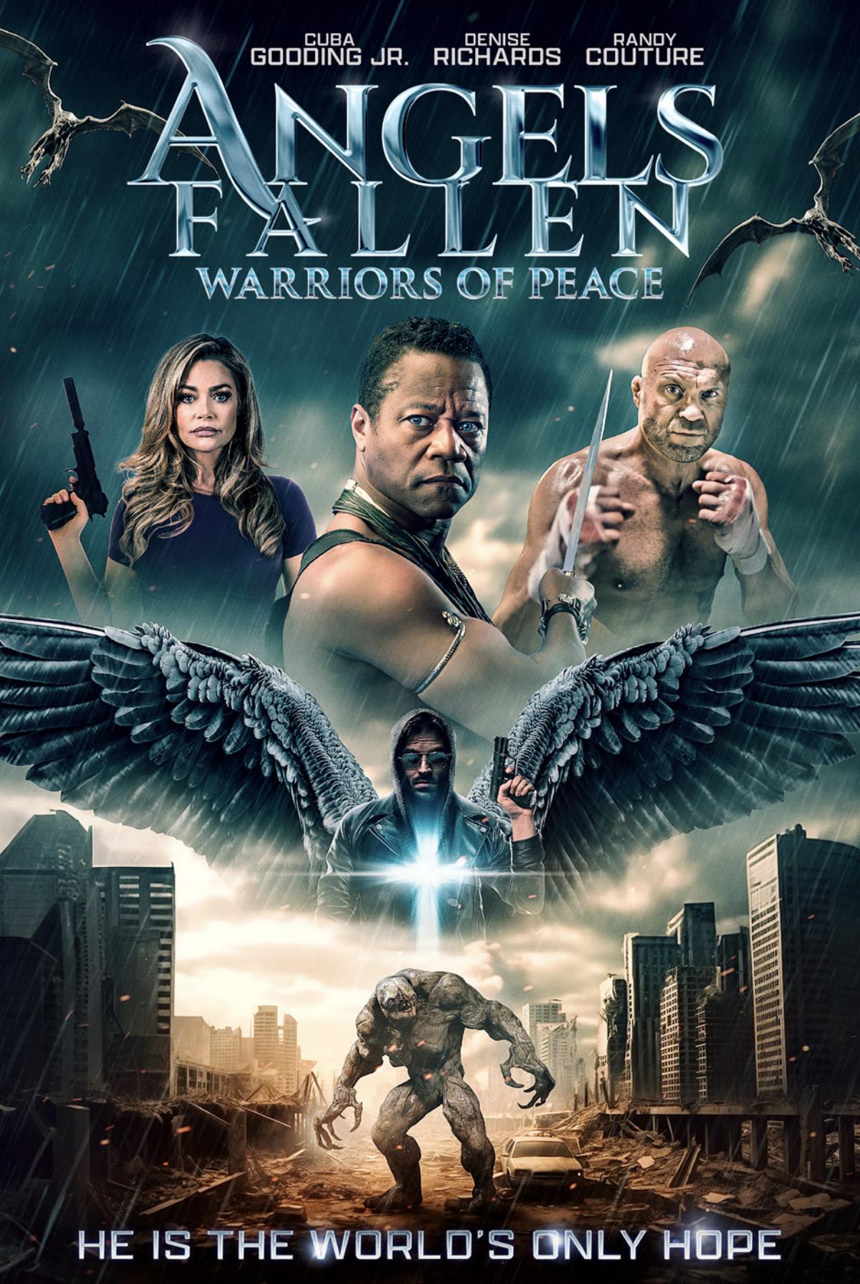 affiche du film Angels Fallen: Warriors of Peace