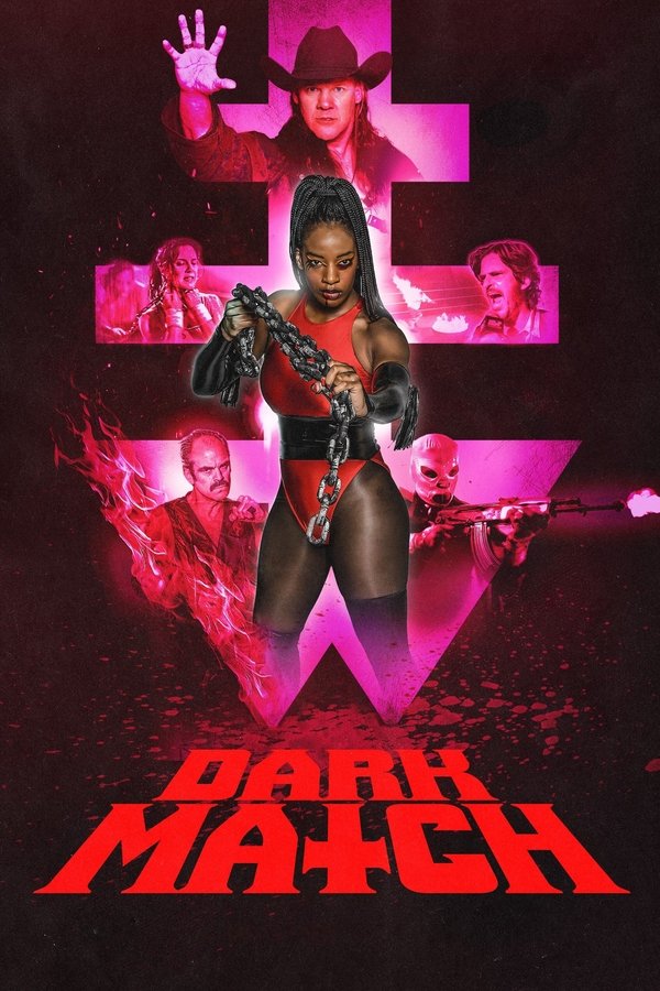 affiche du film Dark Match