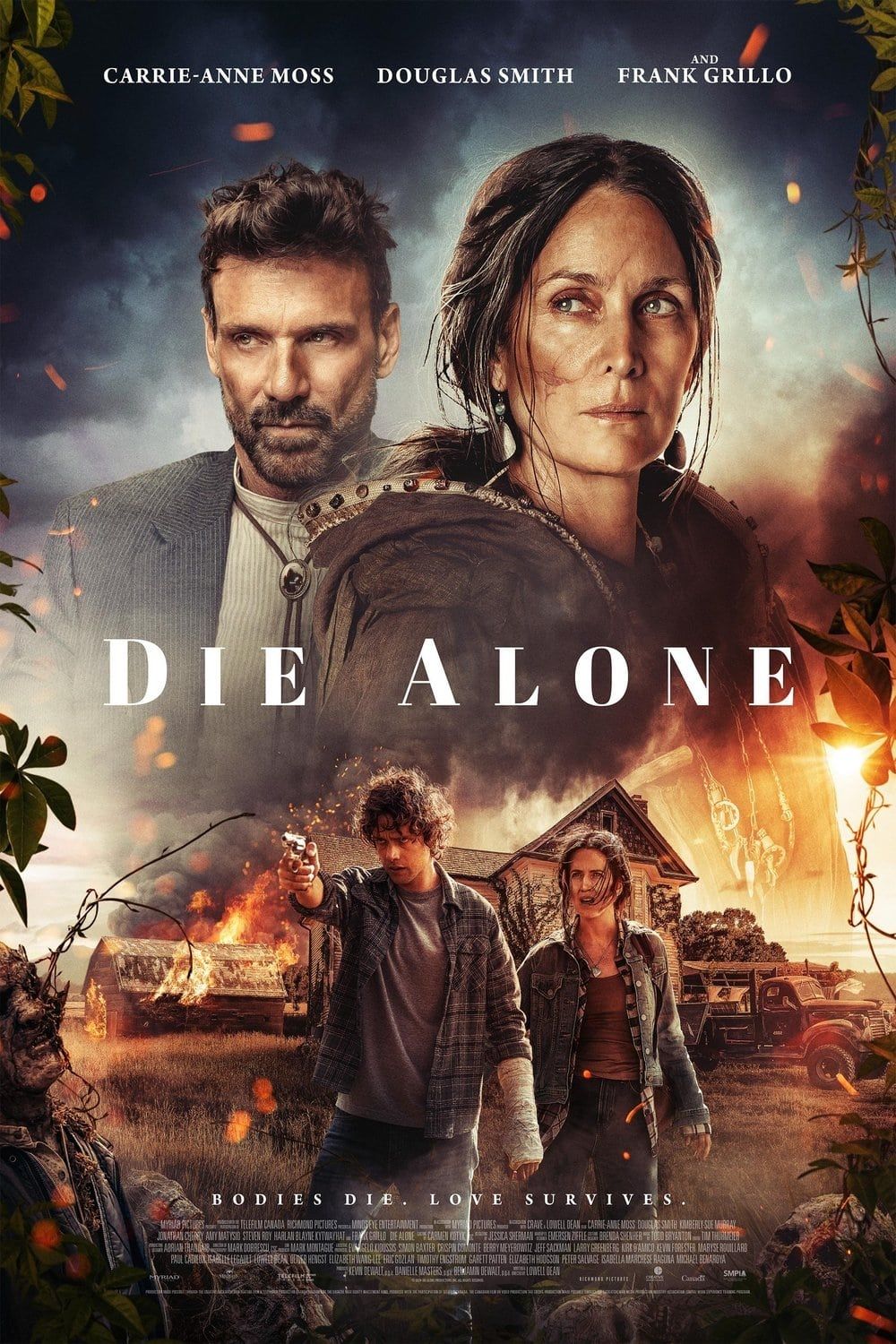 affiche du film Die Alone