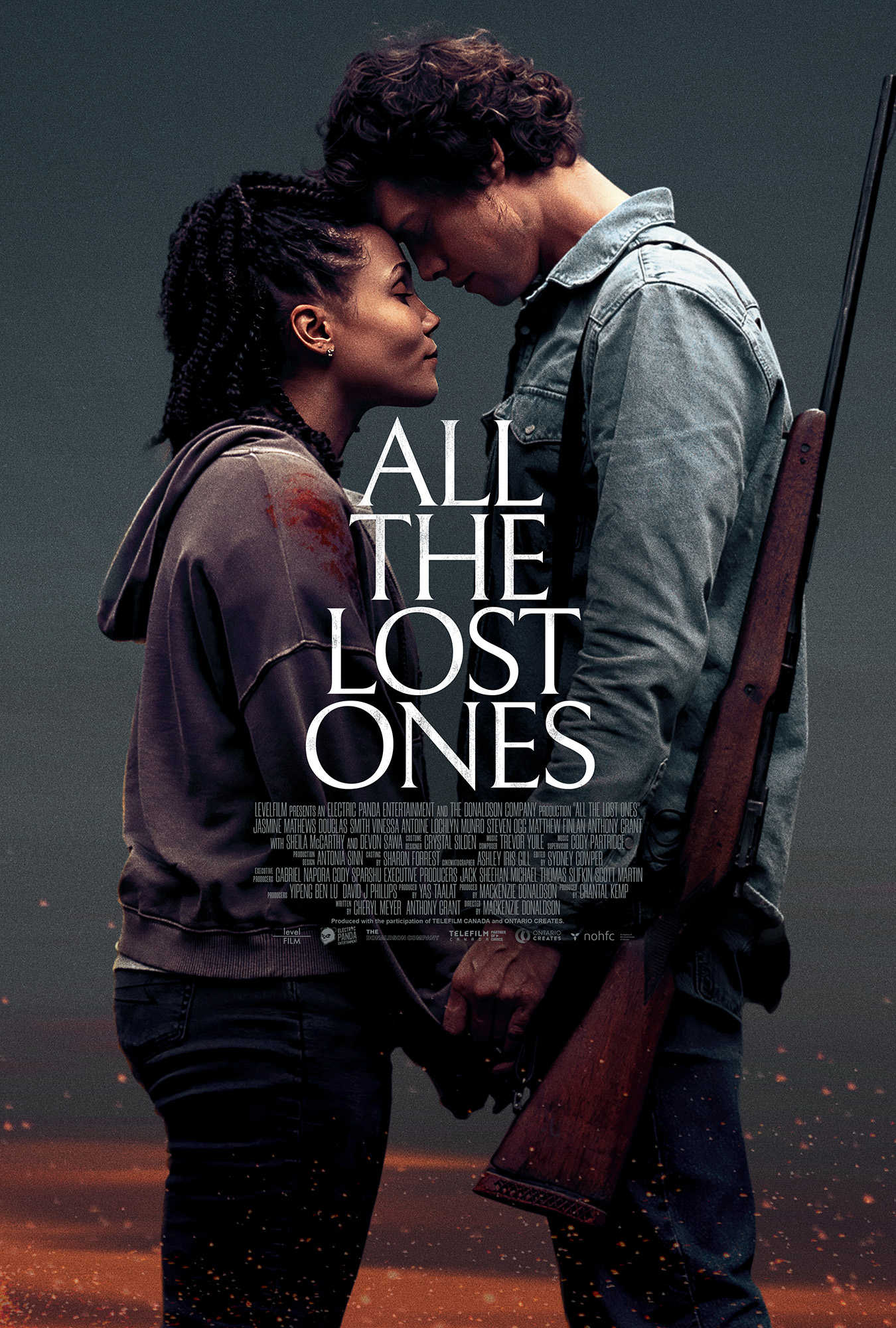 affiche du film All the Lost Ones
