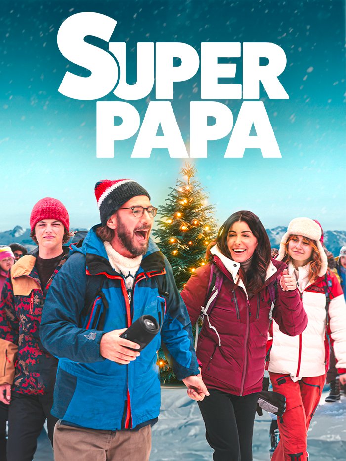 affiche du film Superpapa