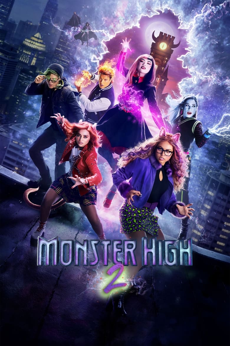 affiche du film Monster High 2