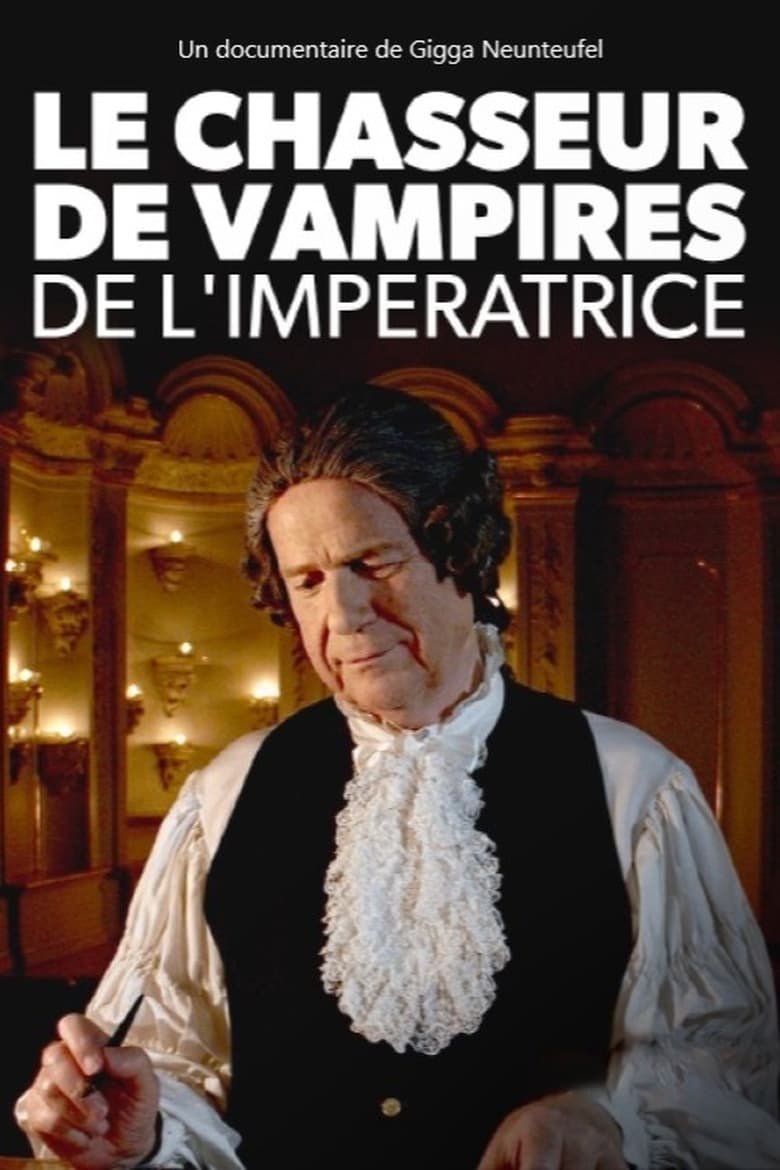 affiche du film Le chasseur de vampires de l’impératrice