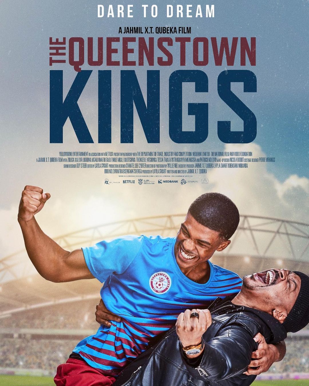 affiche du film Les Rois de Queenstown