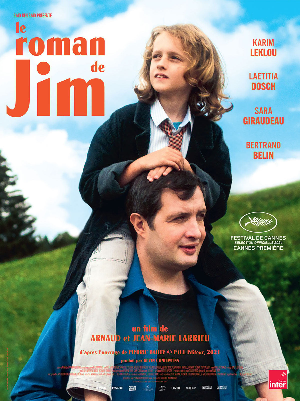 affiche du film Le Roman de Jim