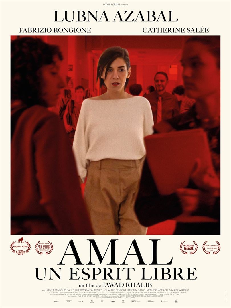 affiche du film Amal