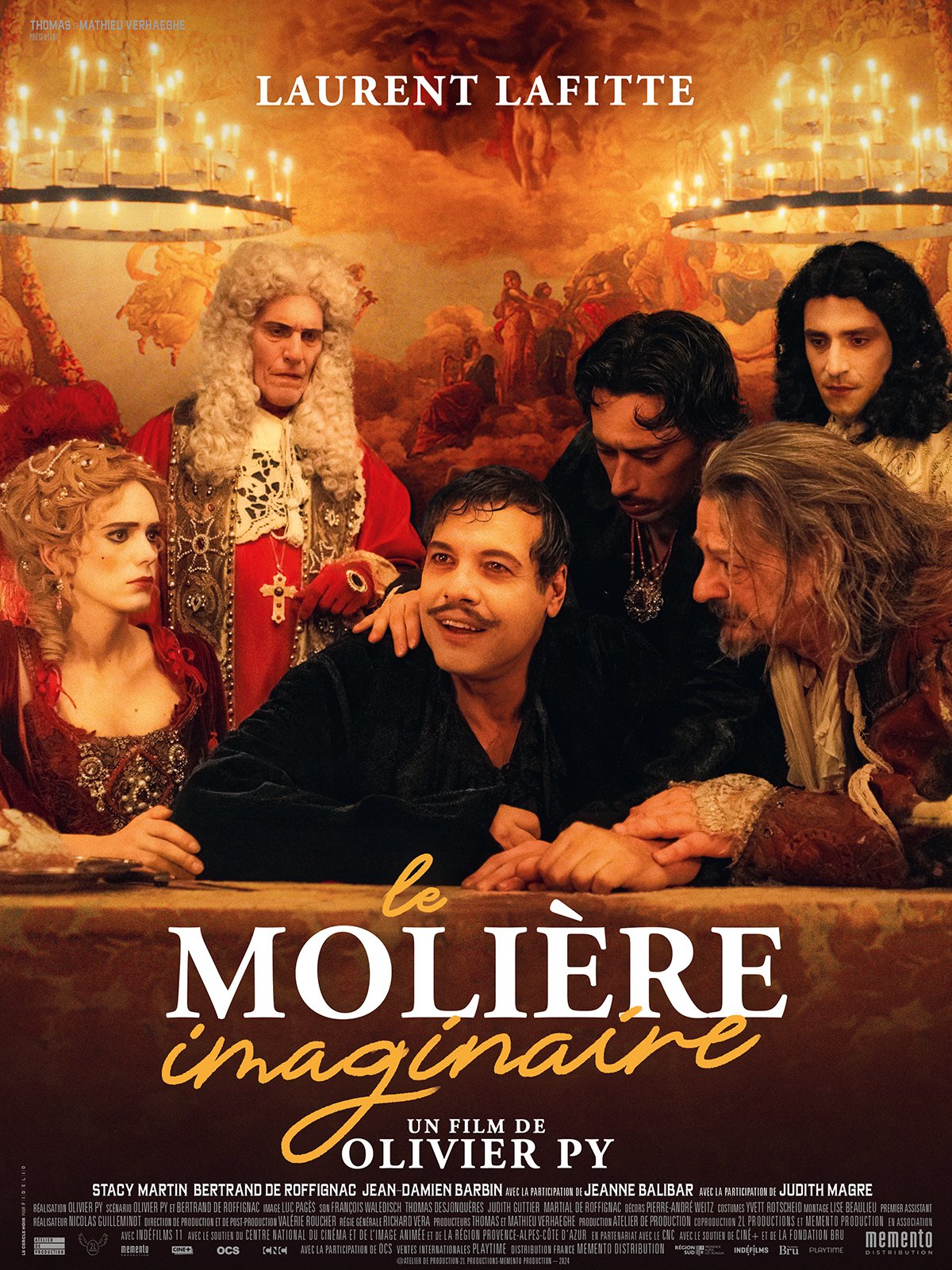 affiche du film Le Molière imaginaire