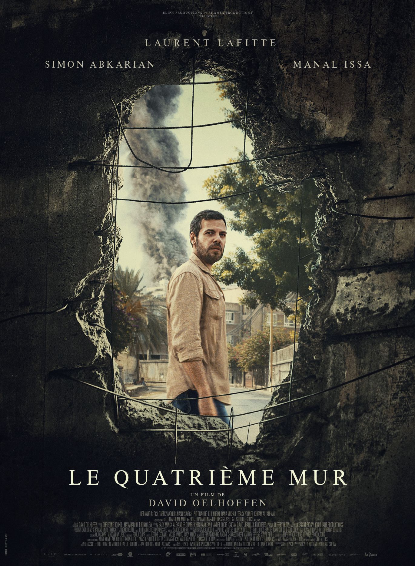 affiche du film Le Quatrième mur