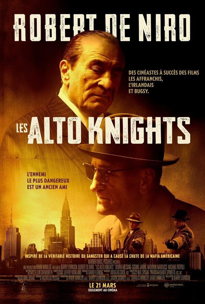 affiche du film The Alto Knights