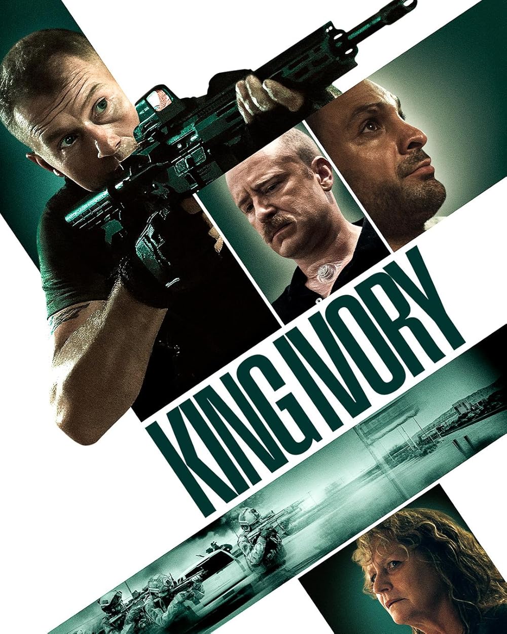 affiche du film King Ivory