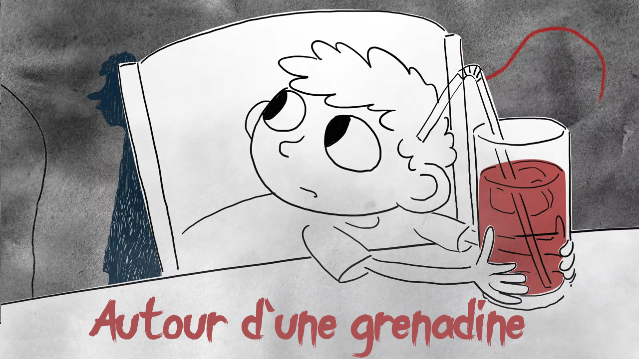 affiche du film Autour d'une grenadine