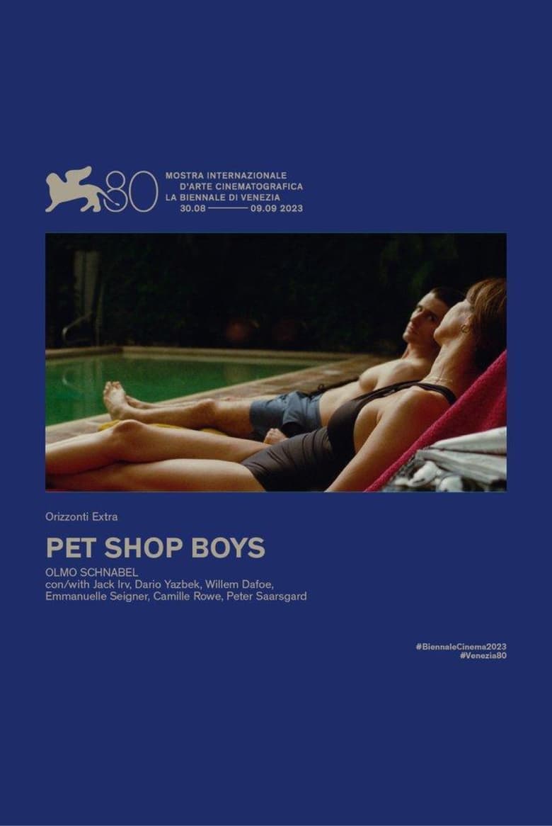 affiche du film Pet Shop Days