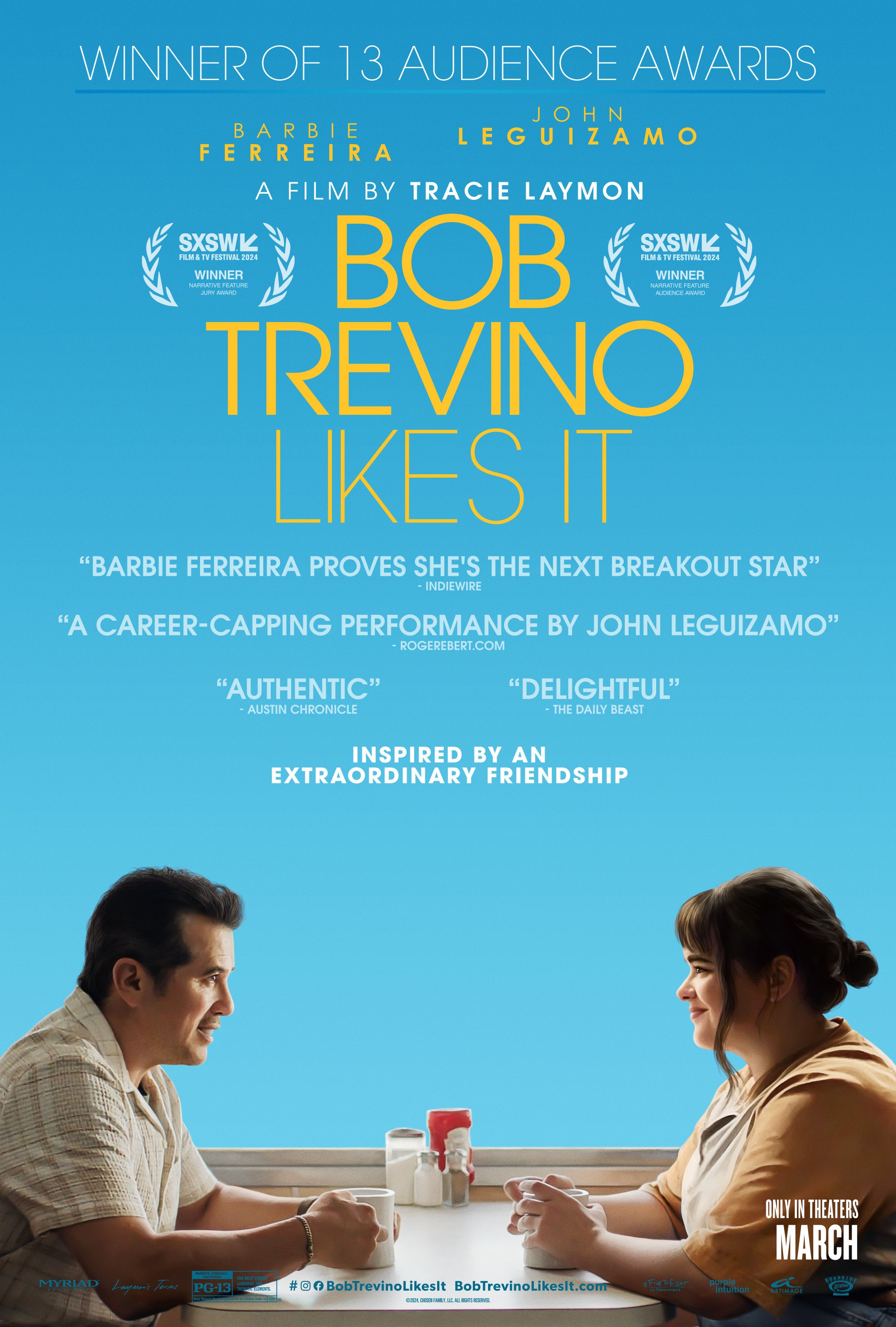 affiche du film Bob Trevino Likes It