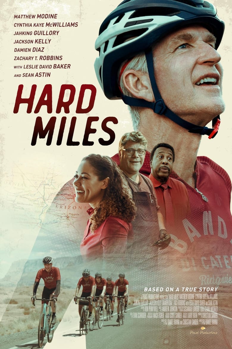 affiche du film Hard Miles