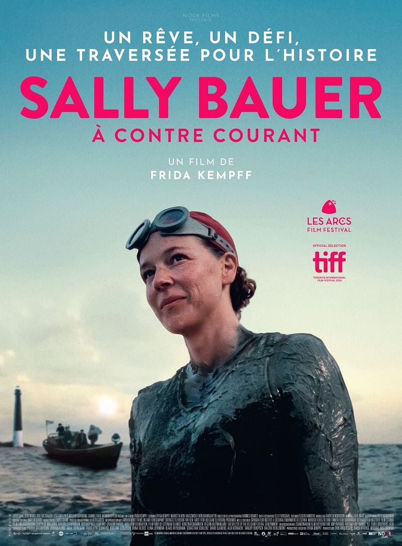 affiche du film Sally Bauer, à contre-courant