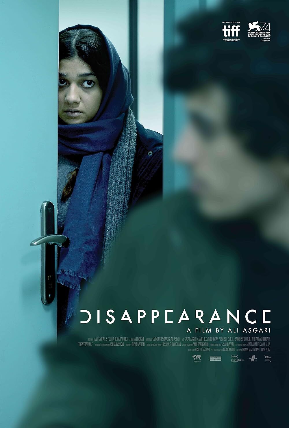 affiche du film Disappearance