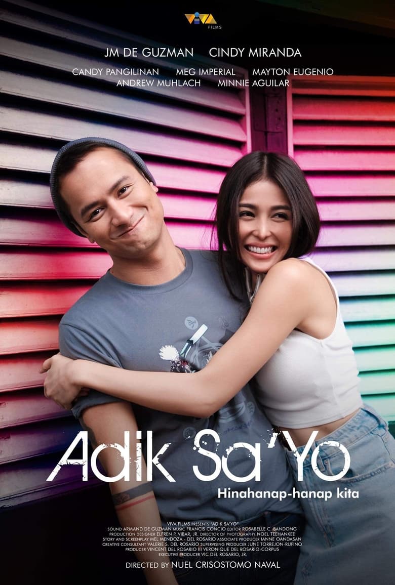 affiche du film Adik Sa'Yo