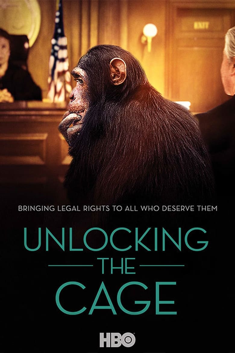 affiche du film L'Avocat Des Chimpanzés