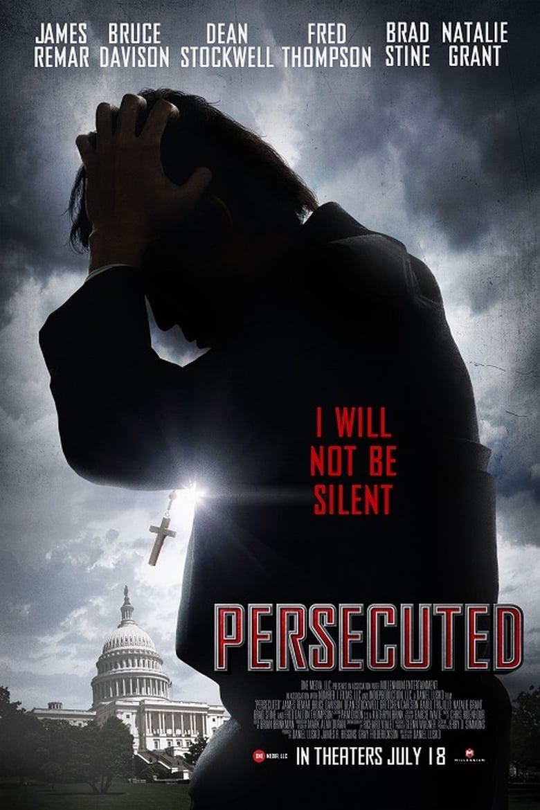 affiche du film Persécuté