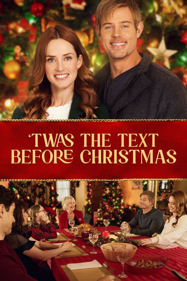 affiche du film 'Twas the Text Before Christmas