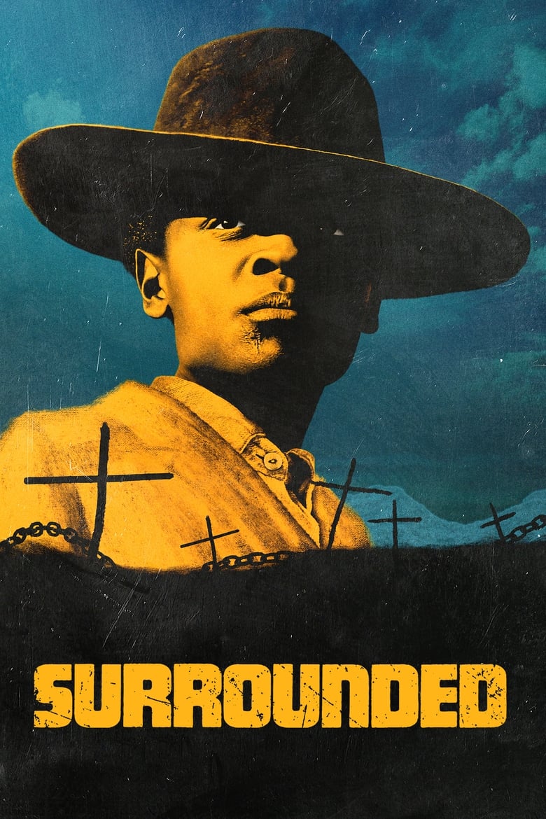 affiche du film Surrounded