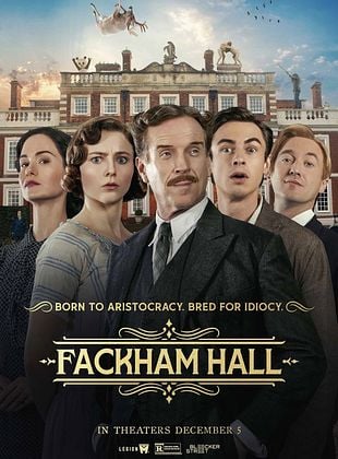 affiche du film Fackham Hall