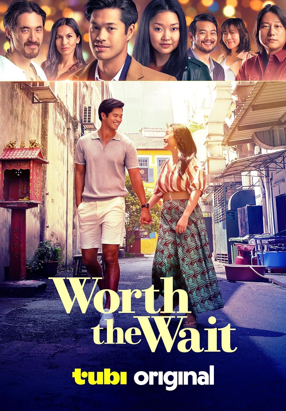 affiche du film Worth the Wait